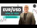 EUR/USD Daily Forecast and Technical Analysis for April 25, 2024, by Chris Lewis for FX Empire