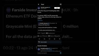 ETHEREUM Buone notizie per Ethereum