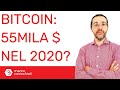 Bitcoin a 55mila dollari dopo l'halving?