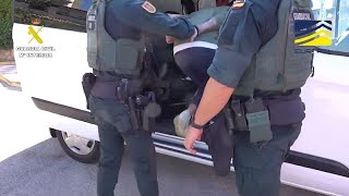 8 Tonnen Kokain: Guardia Civil zerschlägt eines der größten Kokainkartelle Europas