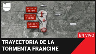 S&U PLC [CBOE] Huracán Francine se degrada a tormenta tropical tras inundaciones en Louisiana. Acá su trayectoria