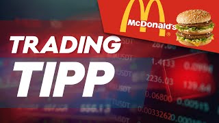 McDonald&#39;s: Jetzt auf Gegenbewegung setzen! Trading-Tipp