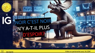 NOIR Trading CAC40: noir c&#39;est noir ....