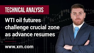 WTI CRUDE OIL Technical Analysis: 13/04/2023 - WTI oil futures challenge crucial zone as advance resumes
