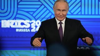 BRICS-Gipfel in Kasan: Putin sucht internationale Unterstützung für Russland