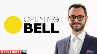 AMERICAN EXPRESS CO. Opening Bell: Netflix, Just Eat Takeaway, Tesla, American Express, Spotify