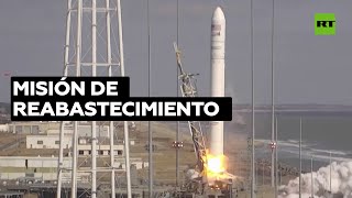 CYGNUS EE.UU.: lanzan el cohete Antares con el carguero Cygnus NG-15