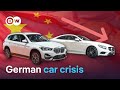 Why BMW and Mercedes are struggling in China | DW News