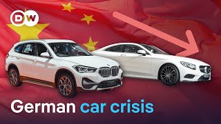 BAY.MOTOREN WERKE AG ST Why BMW and Mercedes are struggling in China | DW News