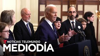 Biden agradece el fin del “brutal calvario” de varios estadounidenses que estaban presos en Rusia