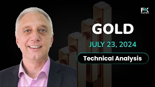 GOLD - USD Gold Daily Forecast and Technical Analysis for July 23, 2024 by Bruce Powers, CMT, FX Empire