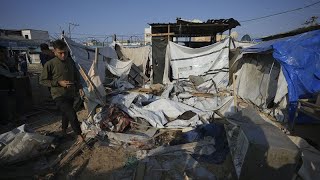 Mindestens drei Tote bei israelischem Angriff auf das Flüchtlingslager Nuseirat in Gaza