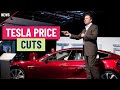 Tesla cuts prices in key markets after sales drop