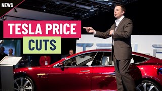 KEY Tesla cuts prices in key markets after sales drop