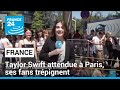 Taylor Swift attendue à la Défense Arena : les "Swifties" trépignent d'impatience • FRANCE 24