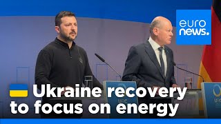 ENERGY &#39;I don&#39;t know how we&#39;ll survive this winter&#39;: Ukraine recovery to focus on energy