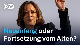 JOE Kann Kamala Harris aus dem Schatten von Joe Biden treten? | DW Nachrichten