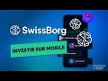 Tuto Swissborg : la meilleure application crypto pour investir