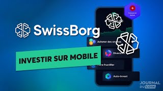 SWISSBORG Tuto Swissborg : la meilleure application crypto pour investir
