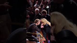 Adele, Céline Dion Share Emotional Hug at Concert