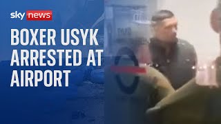 World heavyweight champ Usyk released after &#39;misunderstanding&#39;