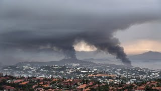 Plünderungen in Neukaledonien: Viele verschanzen sich in ihren Häusern