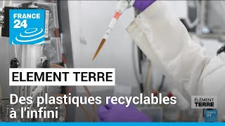Une entreprise française recycle le plastique à l&#39;infini • FRANCE 24
