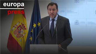 Óscar Puente anuncia un tren directo desde Teruel y Logroño a Madrid a partir de noviembre