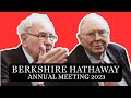 BERKSHIRE HATHAWAY INC. - BUFFETT e MUNGER al MEETING di BERKSHIRE HATHAWAY: ecco cosa hanno detto