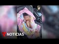 Consternación en México tras hallazgo de menor abandonado dentro de una maleta | Noticias Telemundo