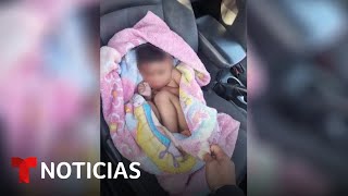 Consternación en México tras hallazgo de menor abandonado dentro de una maleta | Noticias Telemundo