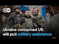 Trump theatened to cut Ukraine aid during campaign | DW News