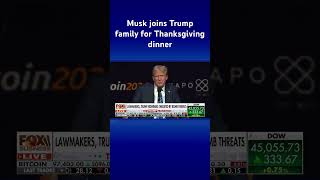 ELON AB [CBOE] Mark Zuckerberg, Elon Musk dine with Trump at Mar-a-Lago #shorts