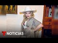 Todo un misterio de dónde sacó Madonna las supuestas prendas de Frida Kahlo | Noticias Telemundo