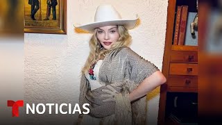 Todo un misterio de dónde sacó Madonna las supuestas prendas de Frida Kahlo | Noticias Telemundo