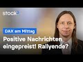 Geht es direkt zum Allzeithoch? DAX-Analyse am Mittag