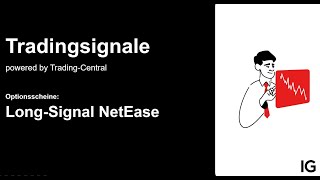 NETEASE INC. ADS NetEase - Long: Tradingsignale für Optionsscheine