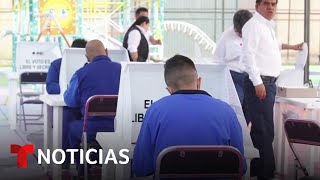 Muchos presos en las cárceles de México podrán participar en las elecciones de junio