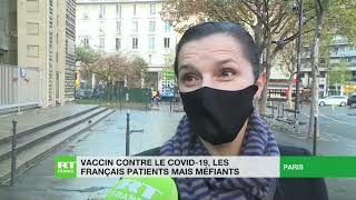 PFIZER INC. Vaccin Pfizer : les Français patients mais méfiants