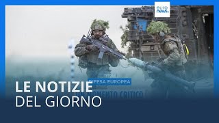 Le notizie del giorno | 09 novembre - Pomeridiane