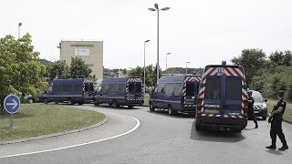 At least two French prison officers killed in van ambush shootout