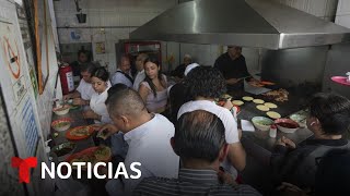MICHELIN Reconocen a pequeña taquería mexicana con estrella Michelin | Noticias Telemundo
