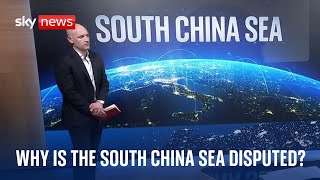 Why is the South China sea so disputed?