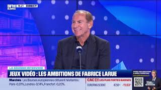 PULLUP ENTERTAIN Fabrice Larue (PulluP Entertainment) : Jeux vidéo, un marché évalué à 188 milliards $