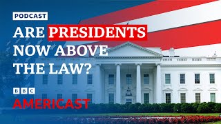 &quot;King above the law”: Is the United States president above the law? | BBC News