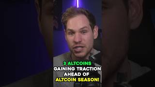 3 Altcoins Gaining Traction ahead of Altcoin Season! #shorts