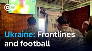 A respite from war: Ukrainian football fans enjoy the Euro 2024 | DW News