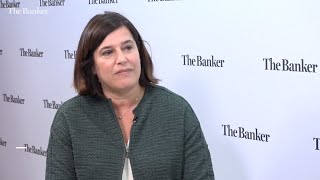 BBVA Eva Rubio, global head of global transaction banking, BBVA – View from Sibos 2019