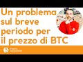 Bitcoin: c'è un problema sul breve periodo riguardo il prezzo