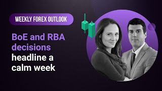 Weekly Forex Outlook: 03/05/2024 - BoE and RBA decisions headline a calm week